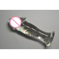 Sex Toy Glass Dildo para Mujeres Injo-Dg086